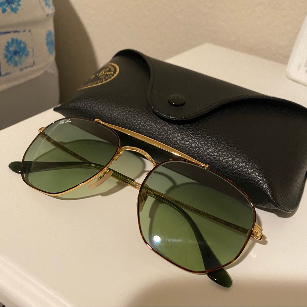 Ray-Ban Hexagon Aviators